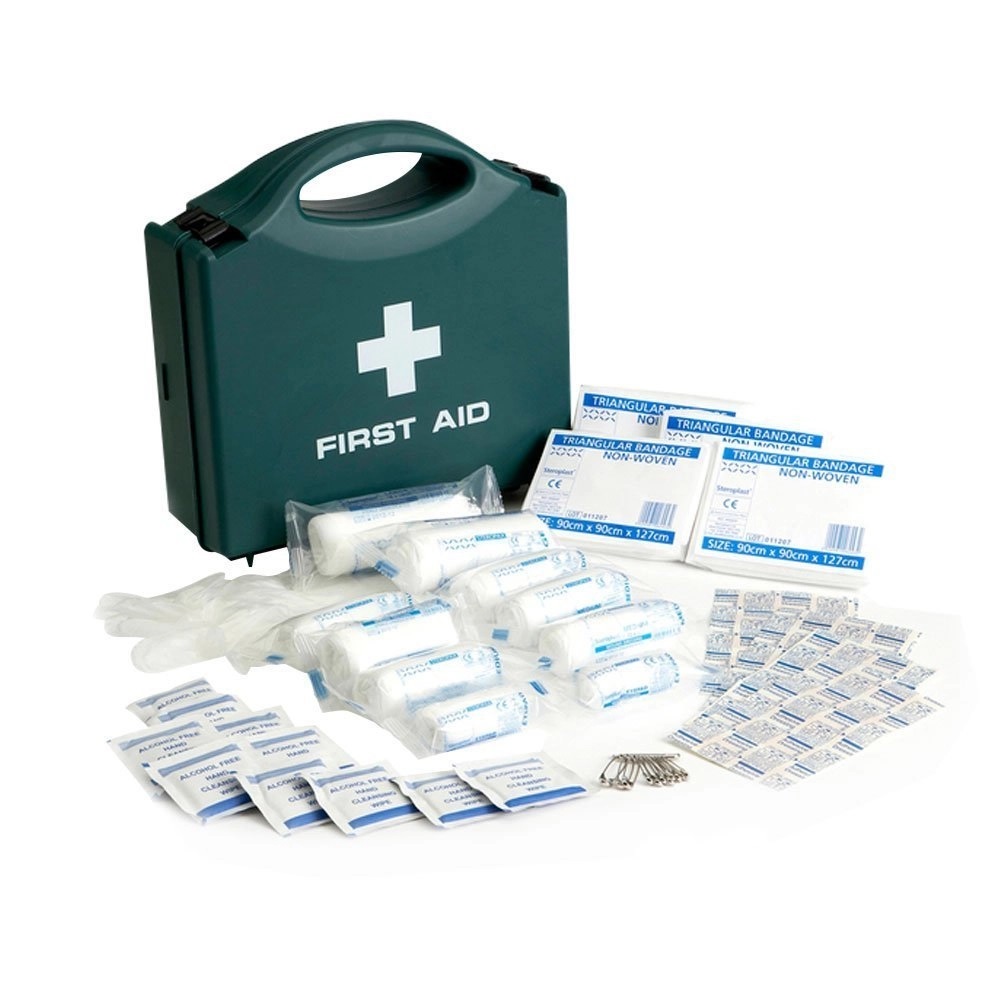 FIRST AID KIT FOR 10 PERSONS